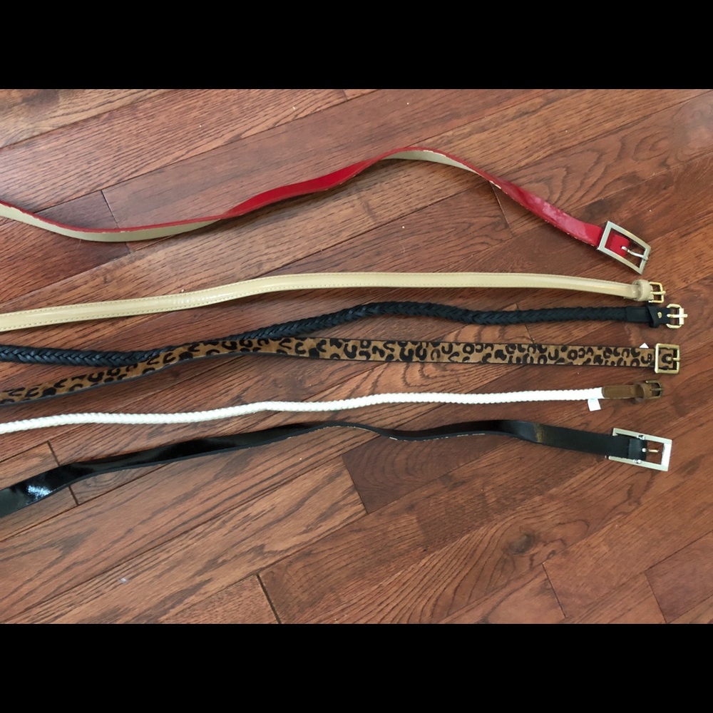 Assorted Belts - image 2